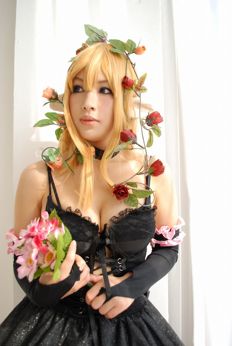 [Cosplay] 2013.05.11 Zero no Tsukima - Hot Tiffania Westwood